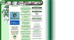 Desktop Screenshot of abinformatica.com.br